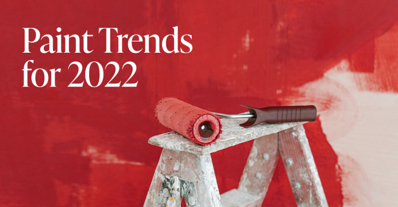 Paint Trends for 2022 | Soar Homes